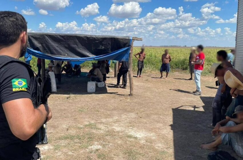  Operação resgata 56 trabalhadores em condições análogas à escravidão em Uruguaiana