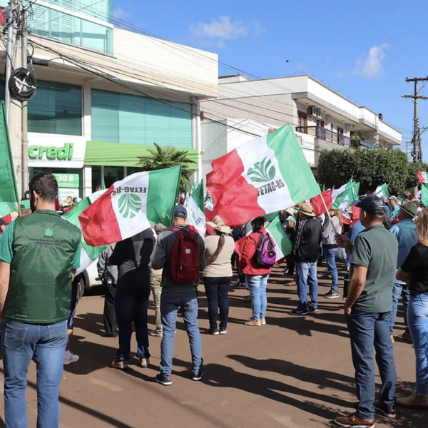 Agricultura familiar colhe frutos após mais uma mobilização