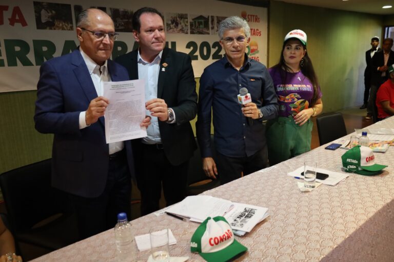  Agendas em Brasília reforçam mobilização da Fetag-RS