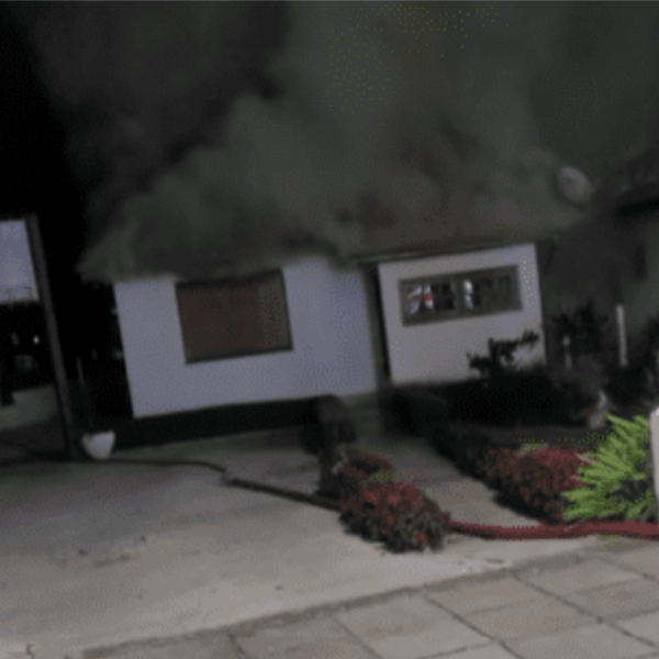 Sede do Sindicomerciários de Canela (RS) é consumida por um incêndio