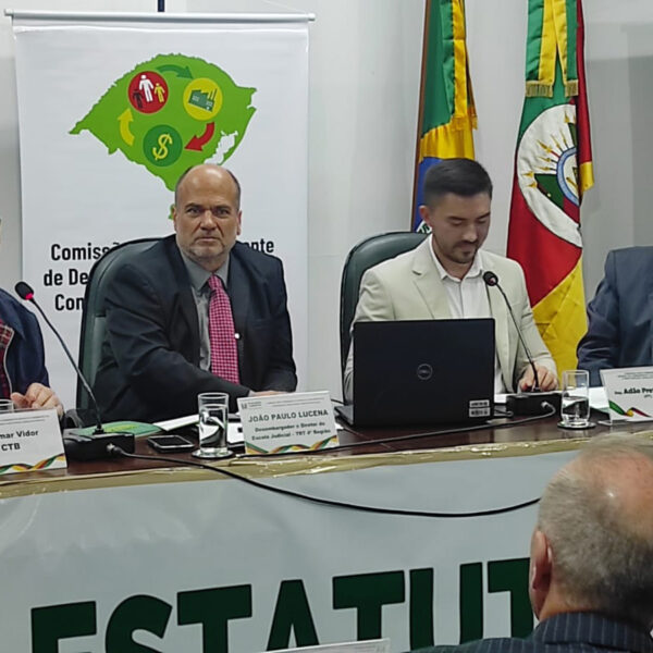 CTB RS esteve presente na audiência pública sobre Estatuto do Trabalho