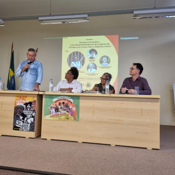 Seminário sobre trabalho análogo à escravidão no meio rural na UFSM integra academia e luta sindical