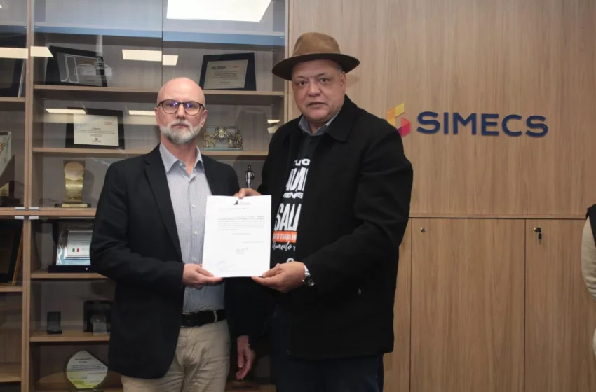  Sindicato dos Metalúrgicos de Caxias do Sul entrega pauta do Dissídio 2023 ao Simecs