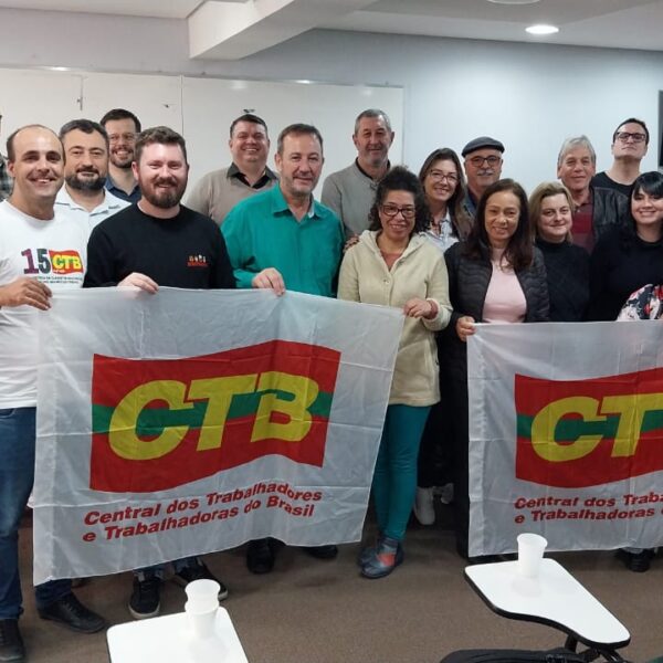 Direção plena da CTB RS reune-se em Porto Alegre e define lutas prioritárias para junho