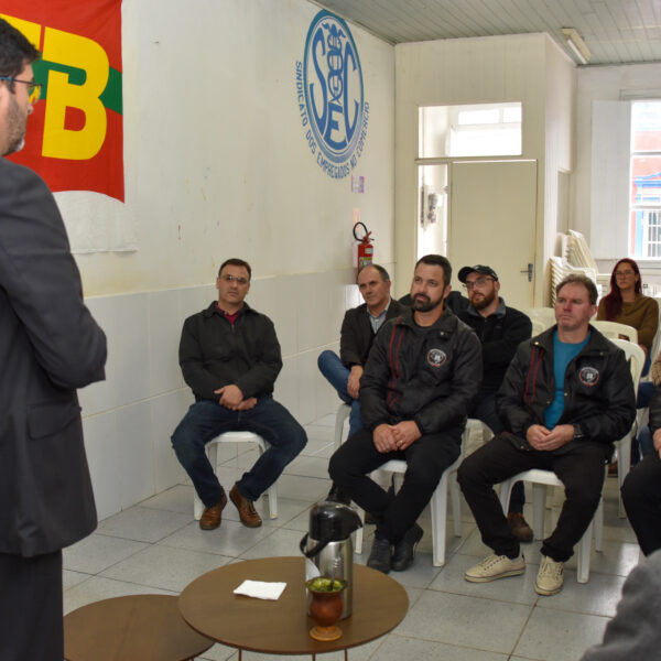 IntegraTRT: presidente Rossal visita comunidades de Arroio Grande e Jaguarão