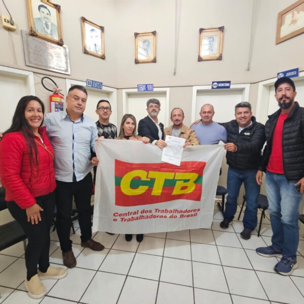 Sindicato dos Trabalhadores do Calçado e Vestuário de Taquara filia-se à CTB