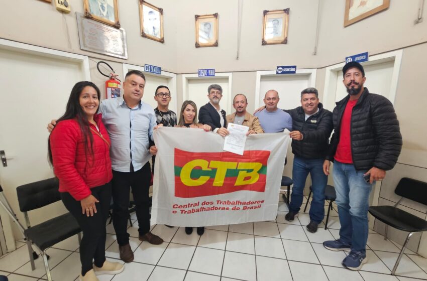  Sindicato dos Trabalhadores do Calçado e Vestuário de Taquara filia-se à CTB