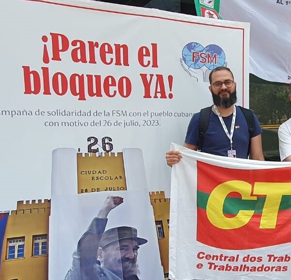 CTB participa do 1º Encontro Latino-Americano e Caribenho da Juventude Trabalhadora da FSM, no México
