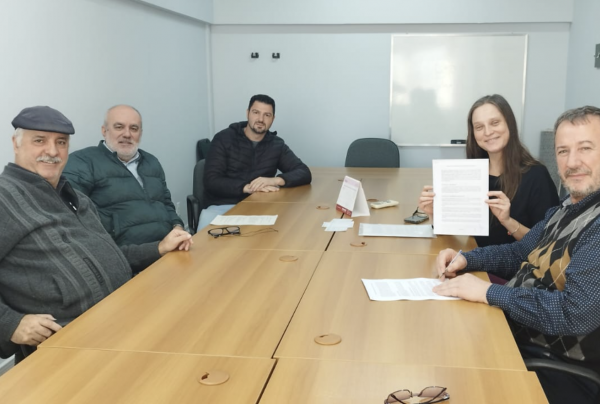 Fecosul firma parceira em projeto social com o grupo Cuidado Que Mancha