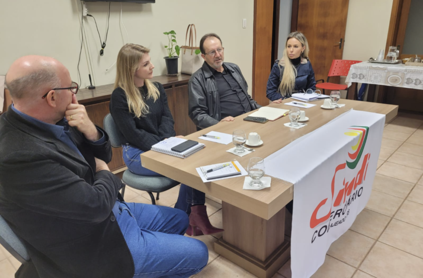  Movimento sindical do Vale do Taquari reune com Ministério do trabalho para fiscalizações na região