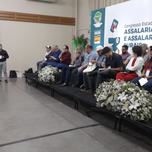 3º Congresso Estadual da FETAR RS tem representação de todo estado