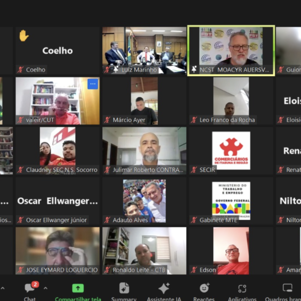 Entidades sindicais reforçam necessidade da Portaria 3.665/23 em reunião com Ministro do Trabalho