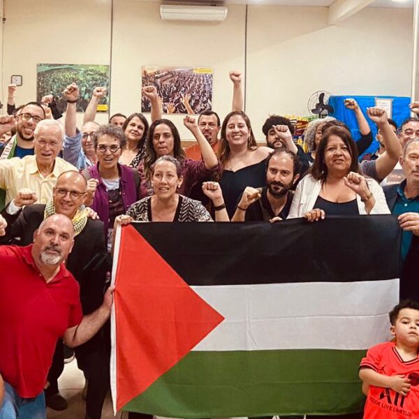 Mobilização Palestina livre! Por Silvana Conti