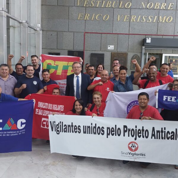 CTB RS celebra vitória pela aprovação da “Lei Anti-Calote” na Assembleia Legislativa do RS