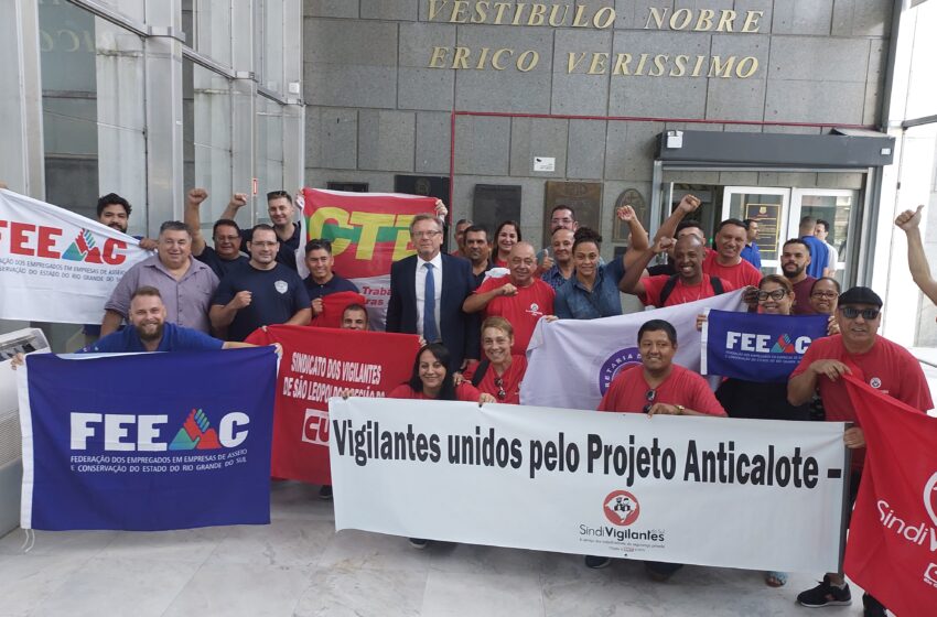  CTB RS celebra vitória pela aprovação da “Lei Anti-Calote” na Assembleia Legislativa do RS