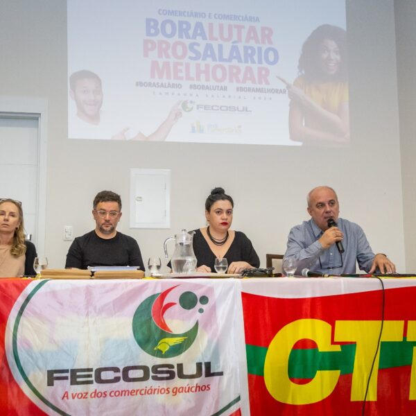 Direção da FECOSUL aprova marca da campanha salarial 2024