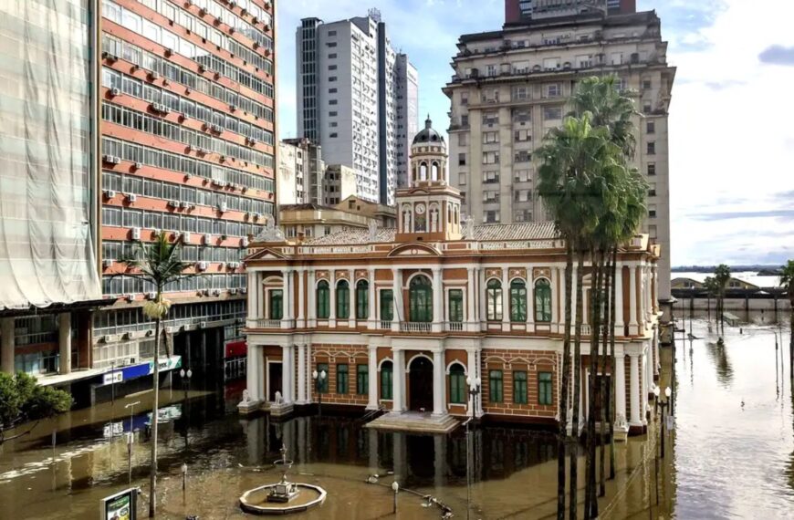 Enchente expõe sucateamento do serviço de água e esgoto em Porto Alegre