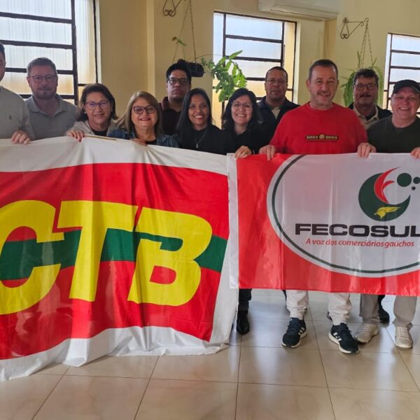 Fecosul participa de evento de posse e reunião da regional em Santiago
