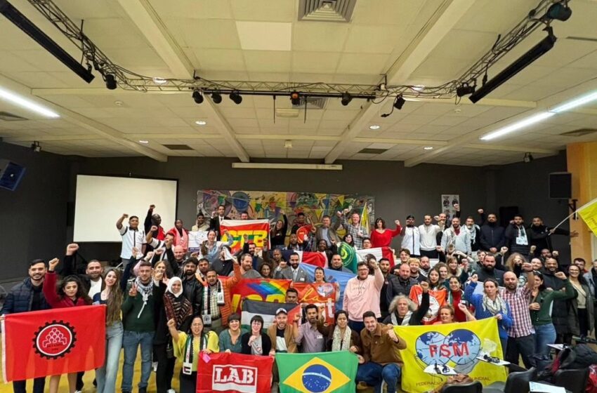  CTB Participa de Congresso Internacional da Juventude na França e garante representação no Comitê Mundial de Jovens da FSM