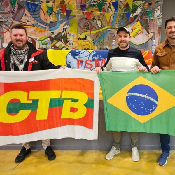 CTB Participa de Congresso Internacional da Juventude na França e garante representação no Comitê Mundial de Jovens da FSM