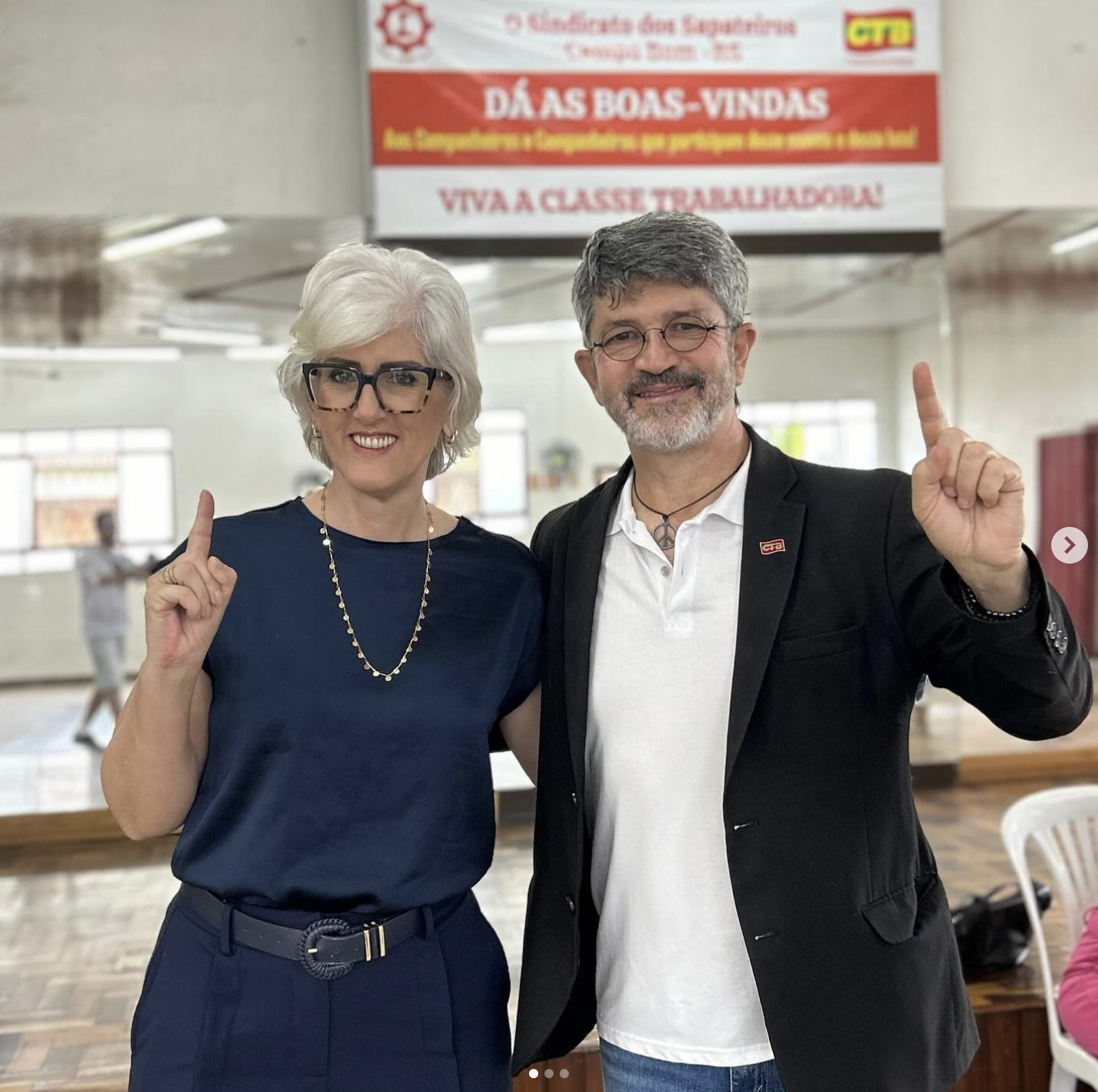 Chapa “Orgulho Sapateiro” vence eleição no Sindicato dos Sapateiros de Campo Bom RS