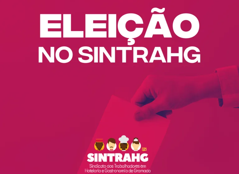  ELEIÇÃO DO SINTRAHG TERÁ CHAPA ÚNICA, COM FOCO NA UNIDADE, FORTALECIMENTO DO SINDICATO E NA PARTICIPAÇÃO