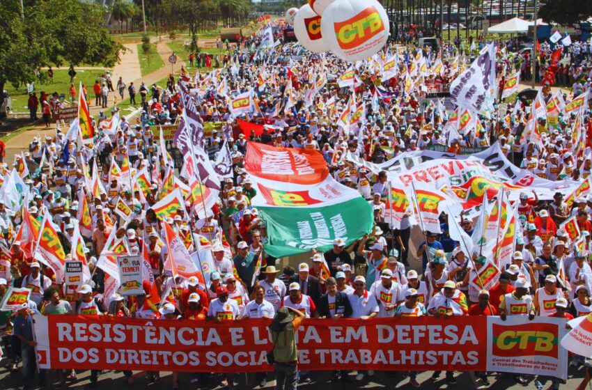  CTB RS inicia preparativos para o 6º Congresso Estadual e Nacional com plenárias regionais