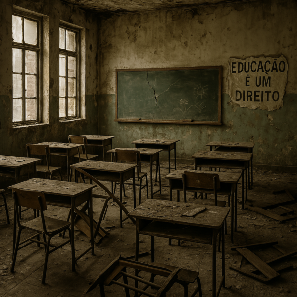 A Desvalorização do Magistério e o Colapso da Educação no Rio Grande do Sul