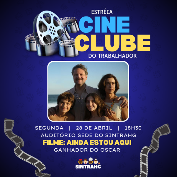 SINTRAHG lança Cineclube do Trabalhador com exibição gratuita de filme vencedor do Oscar