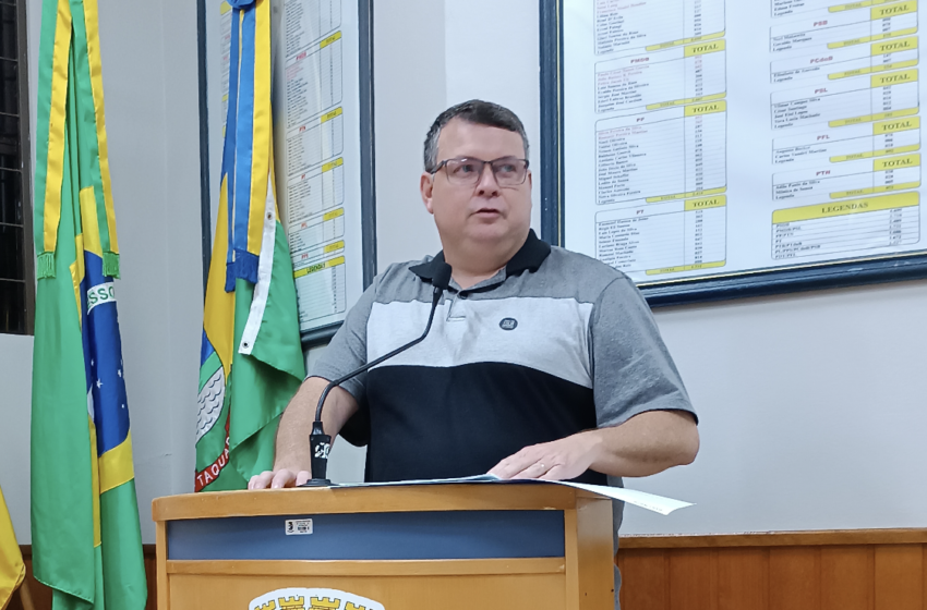 Sindicomerciários de Taquari defende fim da escala 6×1 e jornada 5×2 no comércio na Câmara de Vereadores de Taquari