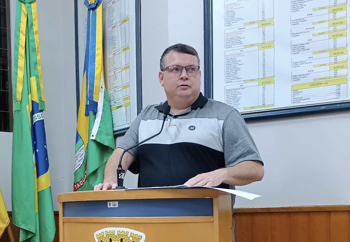 Sindicomerciários de Taquari defende fim da escala 6×1 e jornada 5×2 no comércio na Câmara de Vereadores de Taquari