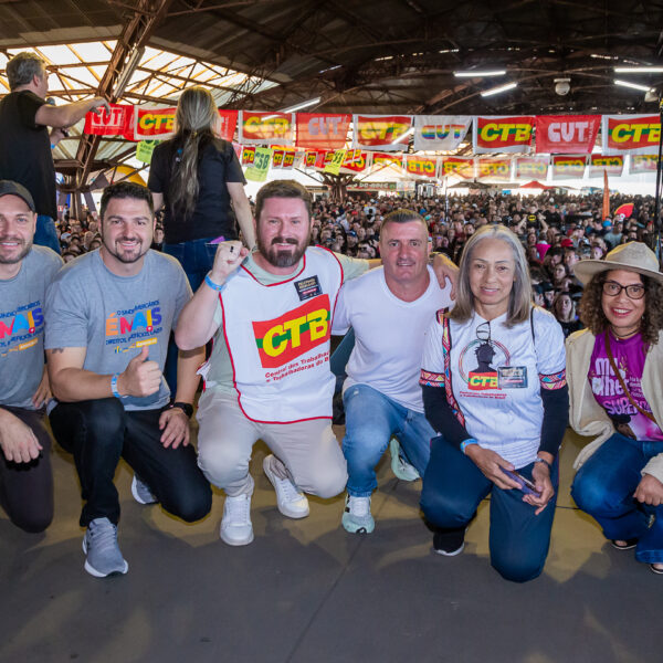 CTB RS realiza Ato-Show do Dia do Trabalhador e da Trabalhadora em Caxias do Sul, um dos maiores do Brasil