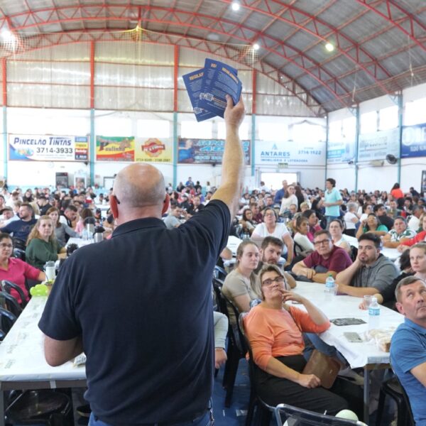 Festa dos Comerciários reúne 1.500 pessoas em Lajeado na 20ª edição do evento