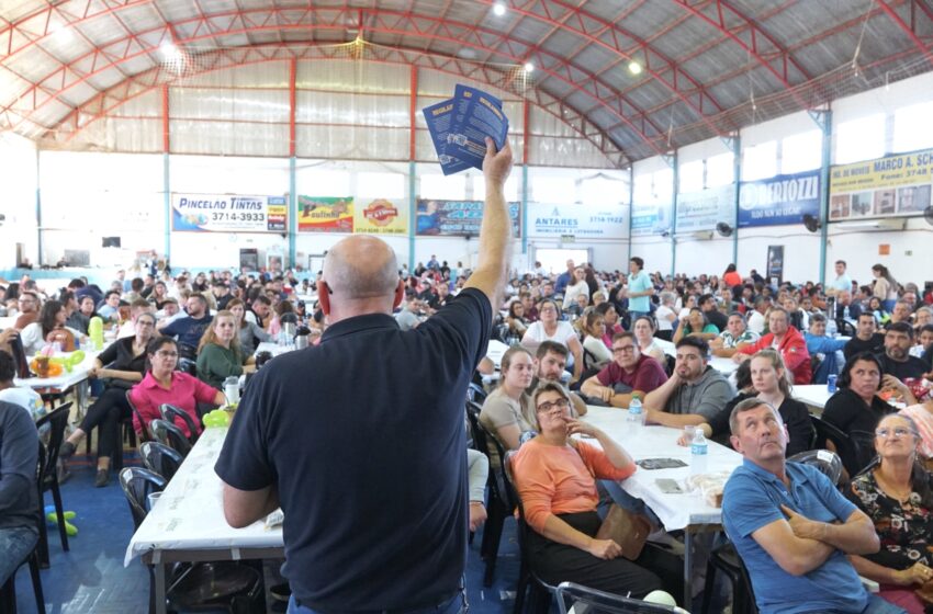 Festa dos Comerciários reúne 1.500 pessoas em Lajeado na 20ª edição do evento