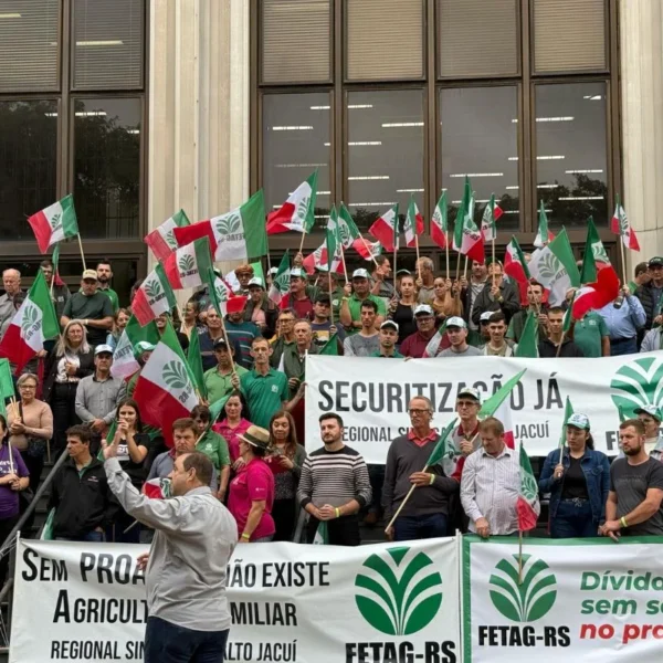 RS: produtores fazem mobilização por soluções para endividamento no campo