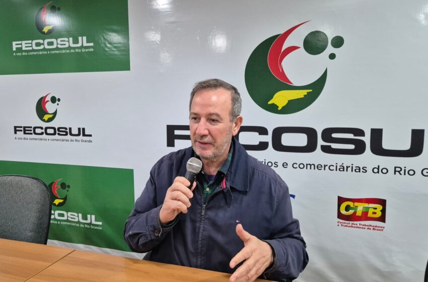 FECOSUL defende nova portaria para regulamentar o trabalho aos feriados no comércio