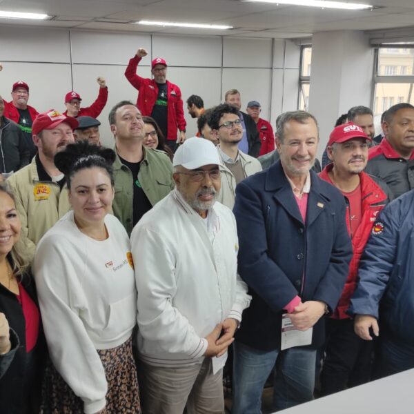 CTB-RS participa de importante debate com o senador Paulo Paim sobre os desafios do mundo do trabalho