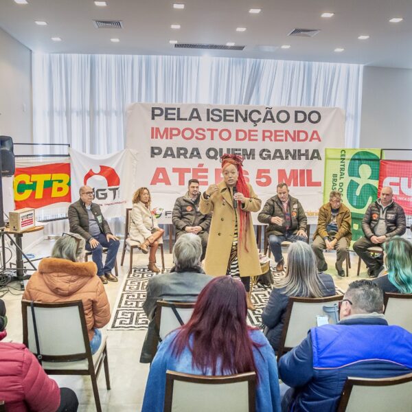 CTB RS: plenária em Caxias do Sul lança Plebiscito Popular com ampla participação
