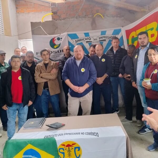 CTB RS presente na eleição do Sindicato dos Comerciários de Alegrete e vitória da Chapa “Resistência e Luta”