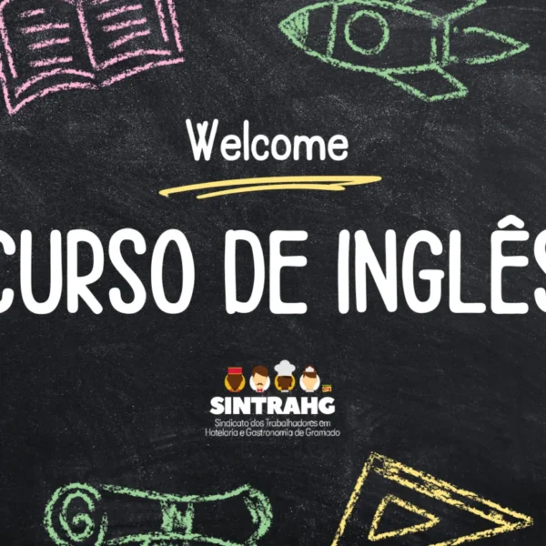SINTRAHG oferece curso de Inglês com turmas reduzidas e valor acessível para seus associados