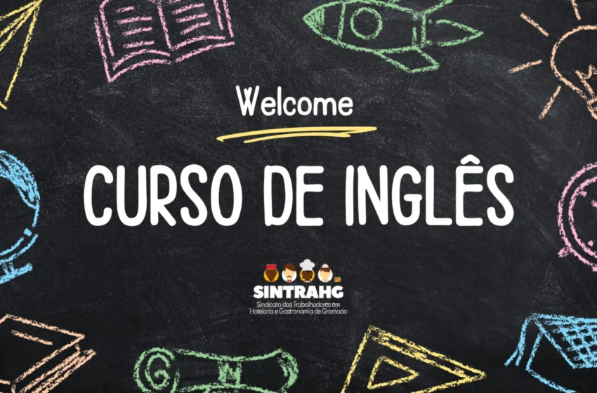  SINTRAHG oferece curso de Inglês com turmas reduzidas e valor acessível para seus associados