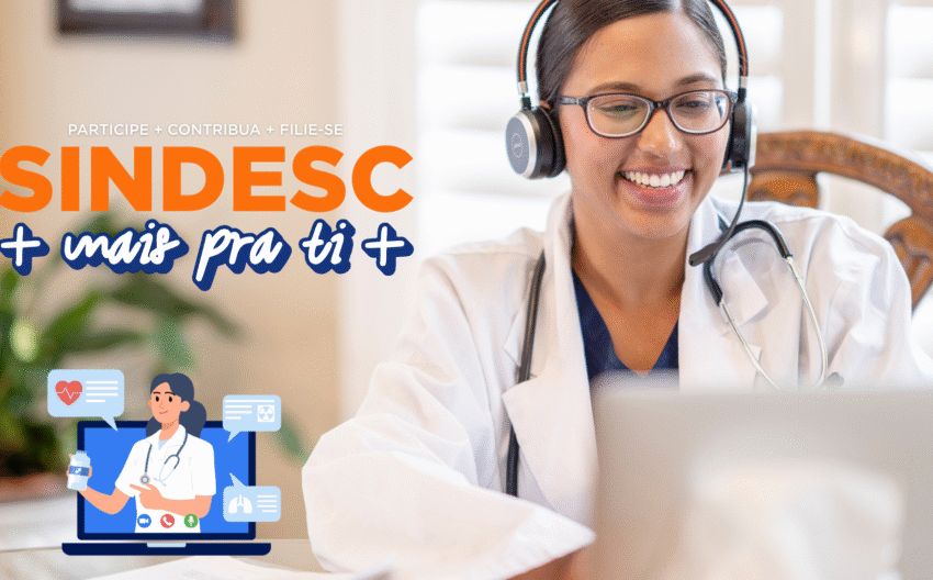  SINDESC lança serviço de Telemedicina gratuito para trabalhadores da contabilidade no RS