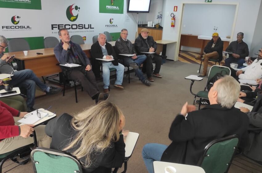  Centrais Sindicais gaúchas debatem tarifaço de Trump e convocam Ato em Defesa da Soberania Nacional