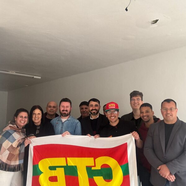 CTB celebra retomada do Sindicato dos Empregados em Turismo e Hospitalidade de Rio Grande