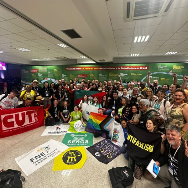 Sindifars presente na 5ª Conferência Nacional de Saúde das Trabalhadoras e dos Trabalhadores