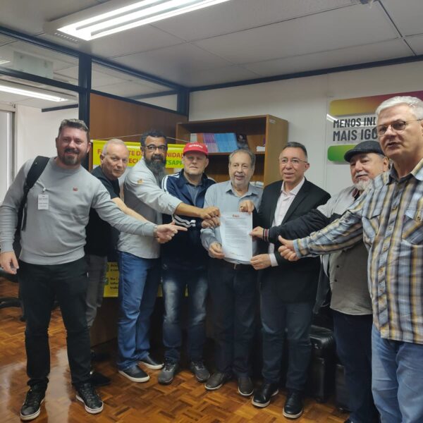 CTB RS declara apoio à recondução de Paulo Paim ao Senado em 2026