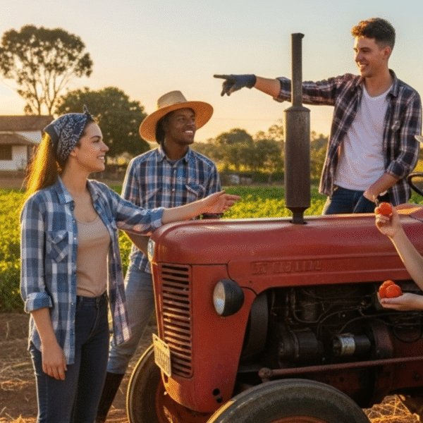R$ 29 milhões em crédito fundiário: FETAG-RS impulsiona juventude e desenvolvimento no campo