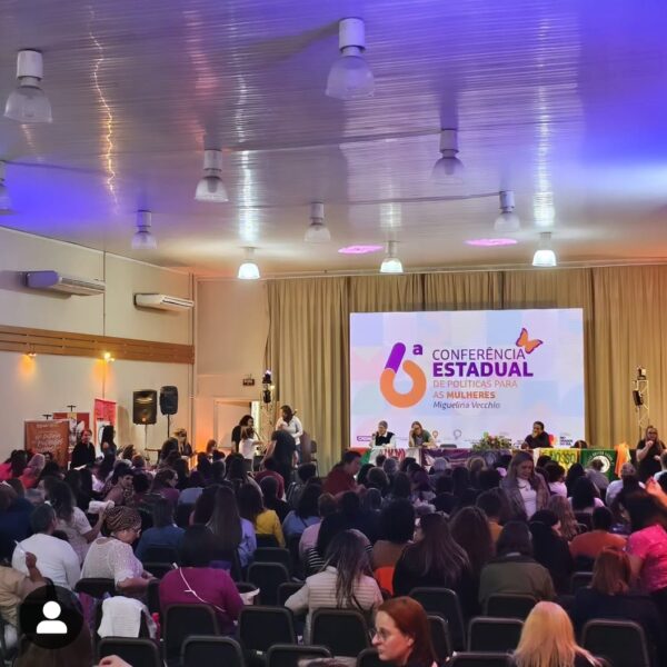 FECOSUL e CTB fortalecem vozes femininas na VI Conferência Estadual de Mulheres do RS