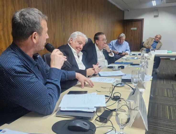 FECOSUL participa de reunião da CNTC que define agenda nacional em defesa dos comerciários e da classe trabalhadora