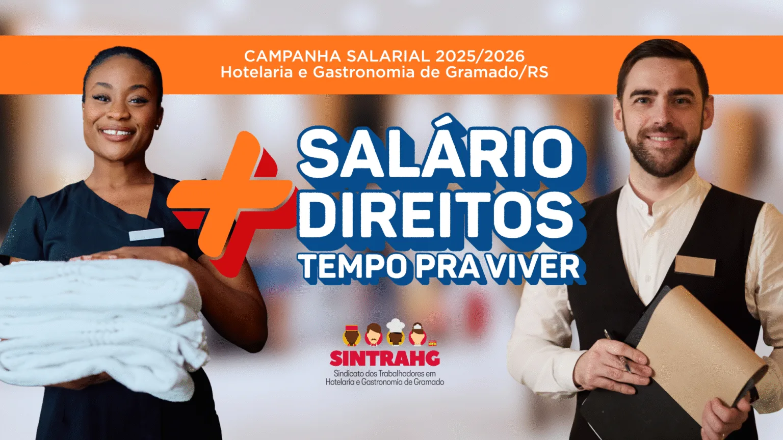 SINTRAHG inicia Campanha Salarial 2025/2026 com participação da categoria; primeira negociação será no dia 21/10